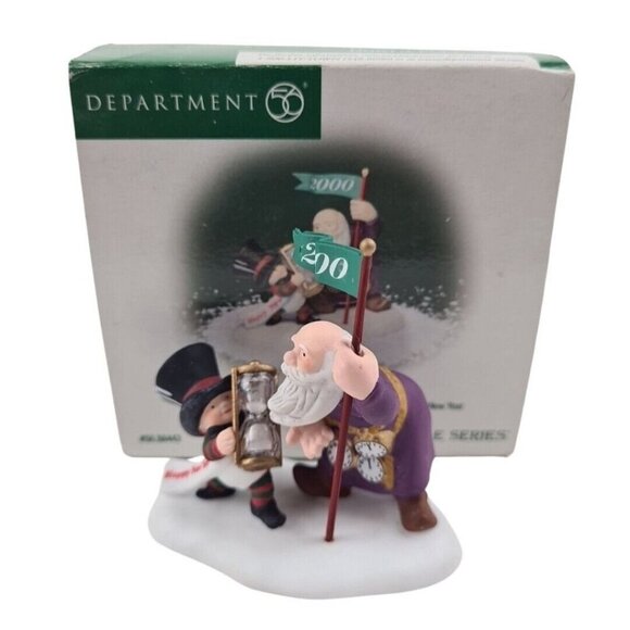 Department 56 "Happy New Year!" 1999 North Pole Accessory 56443 - Picture 7 of 7